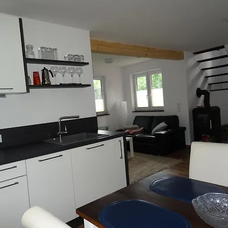 Schwedenhaus Im Gruenen Feriehus