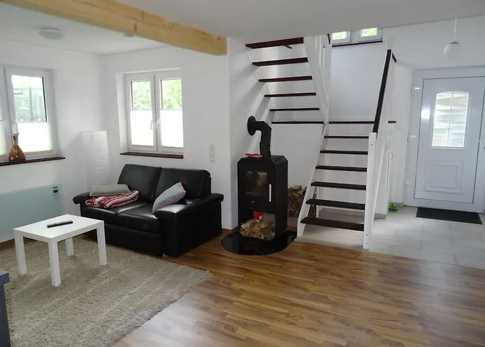 Schwedenhaus Im Gruenen Prázdninový dům Oranienburg