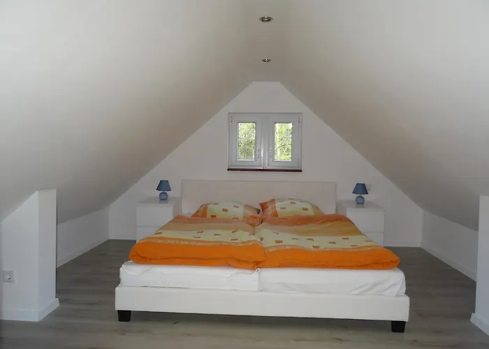 Prázdninový dům Schwedenhaus Im Gruenen Oranienburg