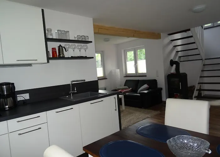 Schwedenhaus Im Gruenen Prázdninový dům